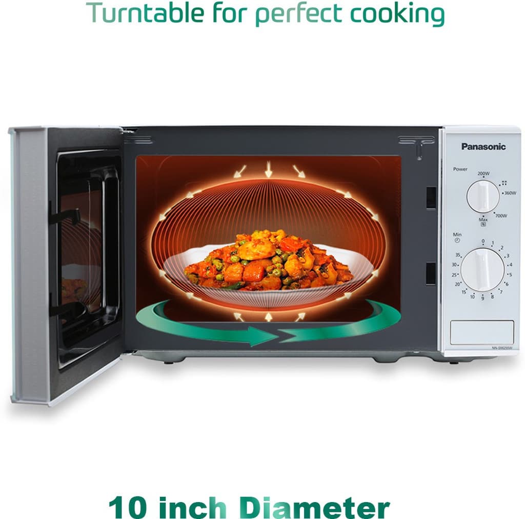 Panasonic 20 L Solo Microwave Oven