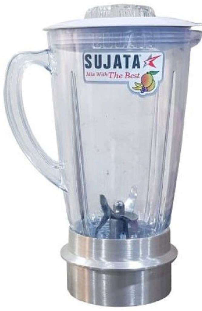 SUJATA Plastic Almunium Base Mixer Juicer Jar