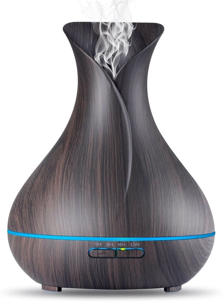 ShoppoWorld Room Electronic Ultrasonic Aroma Essential Oil Diffuser Big Pot Humidifier