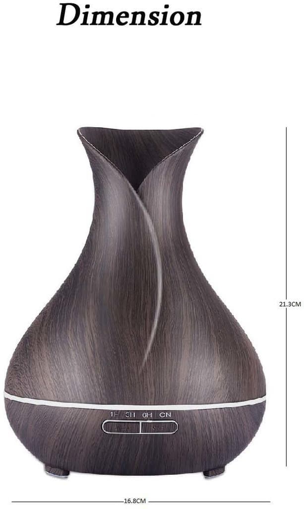 ShoppoWorld Room Electronic Ultrasonic Aroma Essential Oil Diffuser Big Pot Humidifier