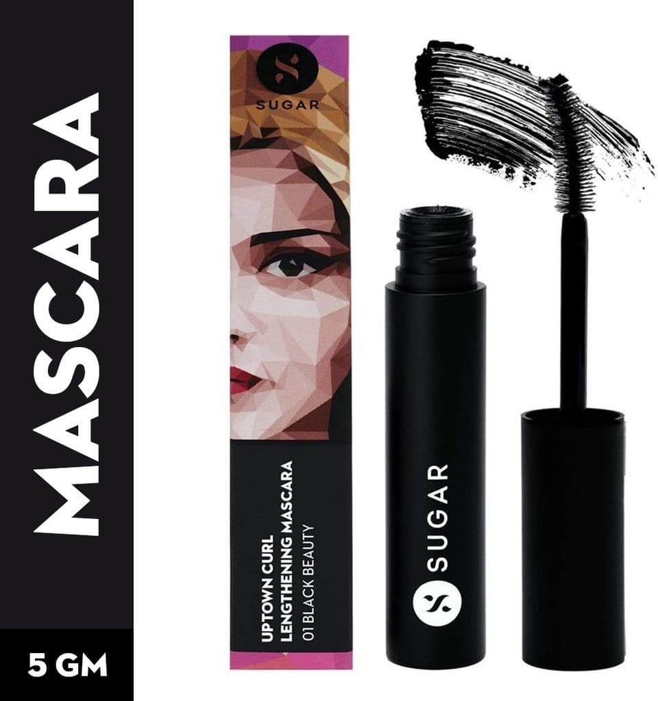 SUGAR Cosmetics Uptown Curl Lengthening Mascara 5 g