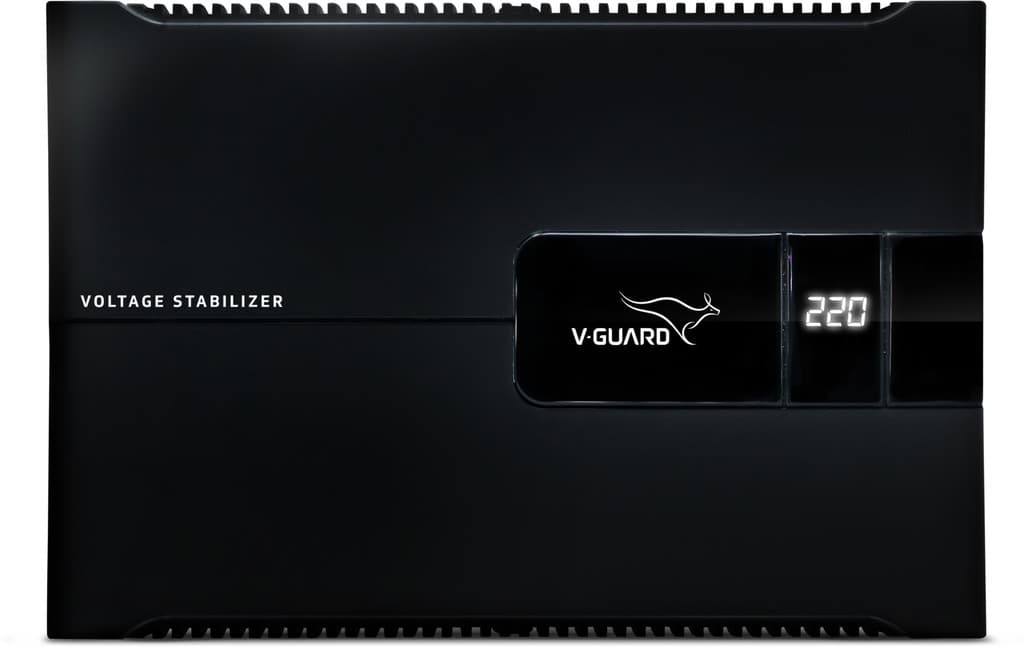 V-Guard Voltino Max Digi 3 A TV Stabilizer for up to 140 cm (55'') Smart TV + Set Top Box + Home Theatre