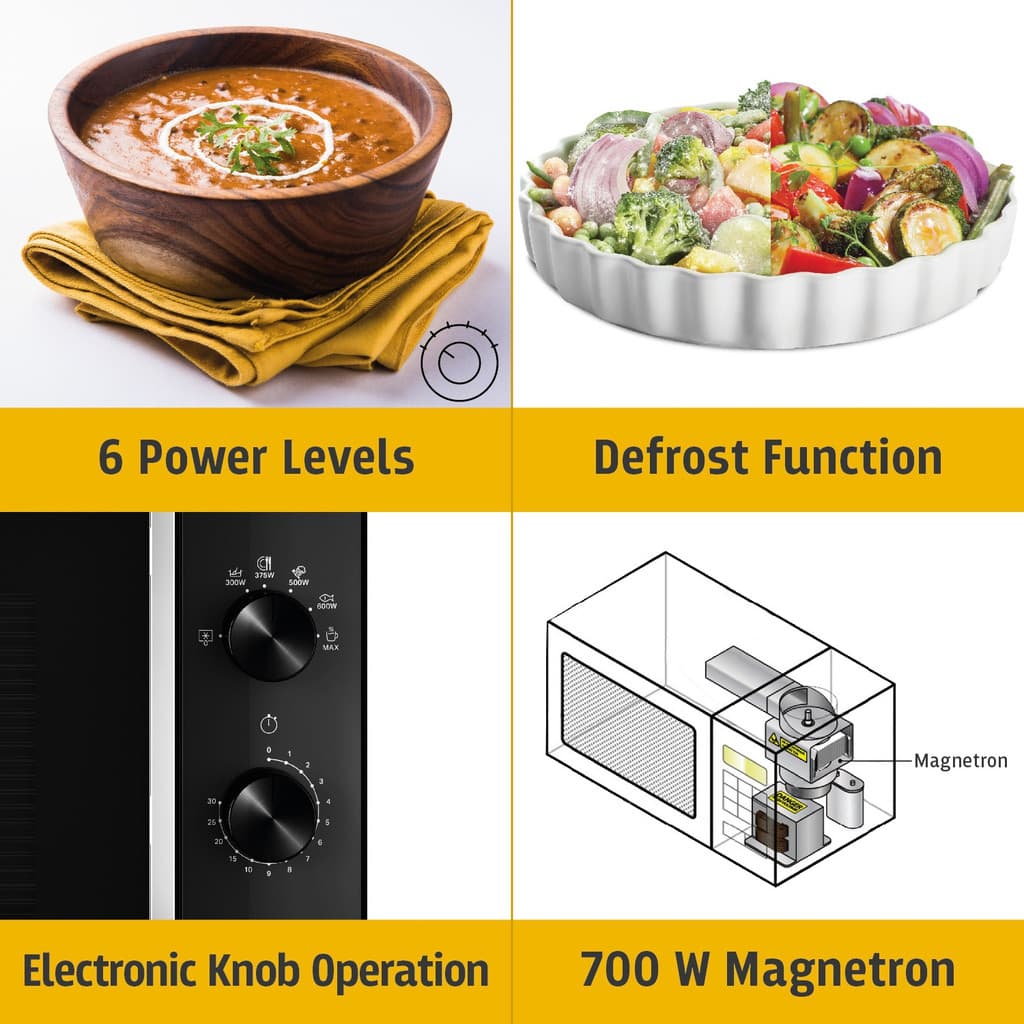 Whirlpool 20 L Solo Microwave Oven