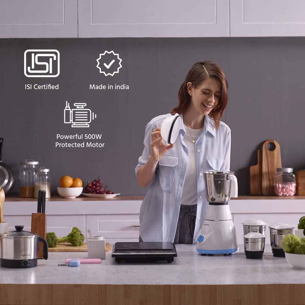 Lifelong Power Pro 500 W Mixer Grinder