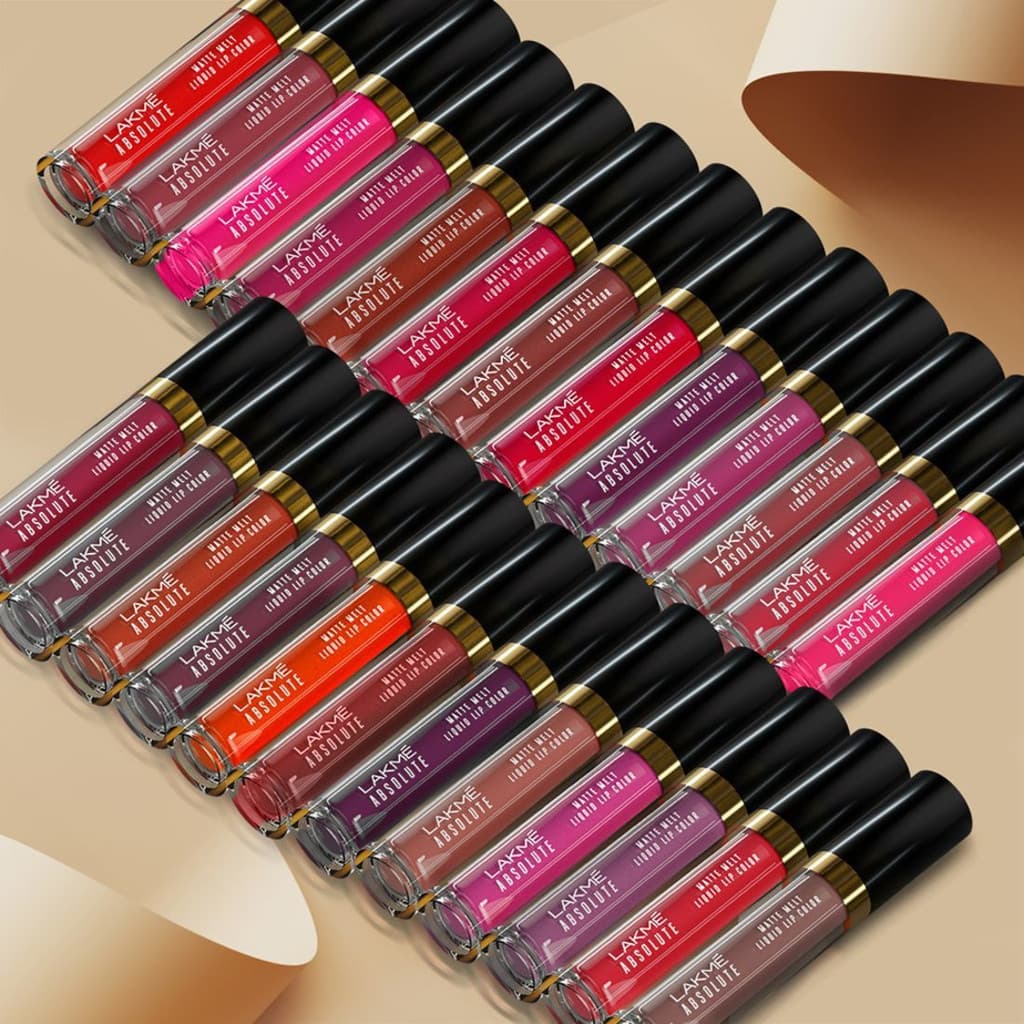 Lakmé Absolute Matte Melt Liquid Lip Color