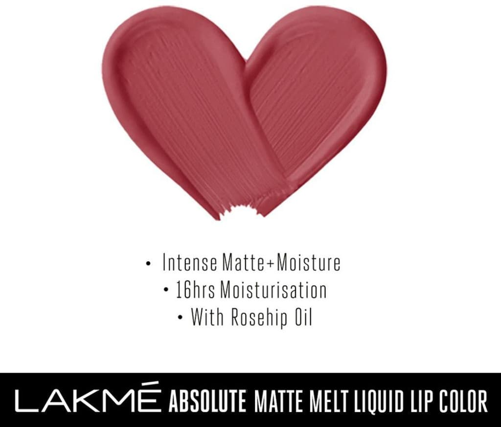 Lakmé Absolute Matte Melt Liquid Lip Color