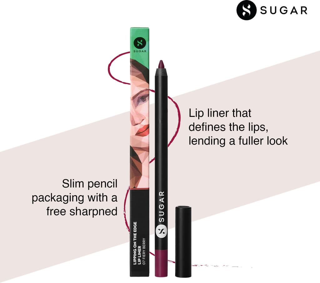 SUGAR Cosmetics Lipping On The Edge Lip Liner