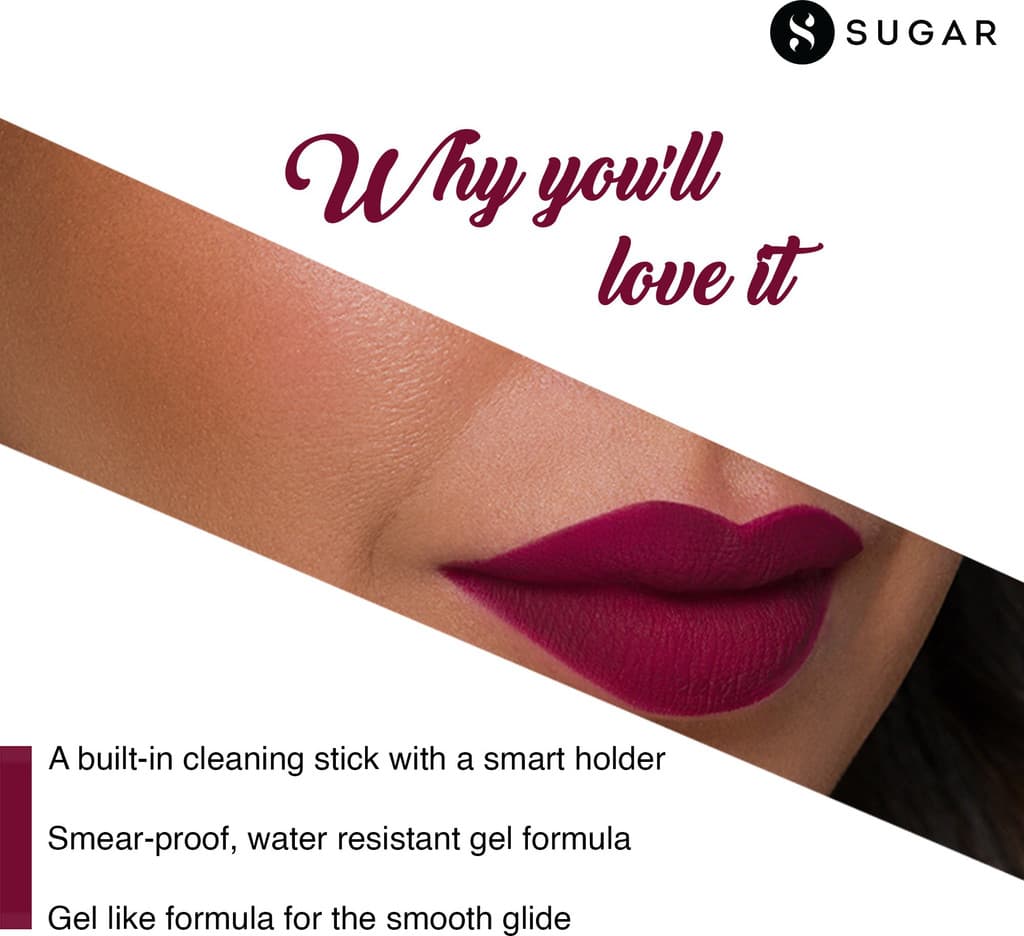 SUGAR Cosmetics Lipping On The Edge Lip Liner