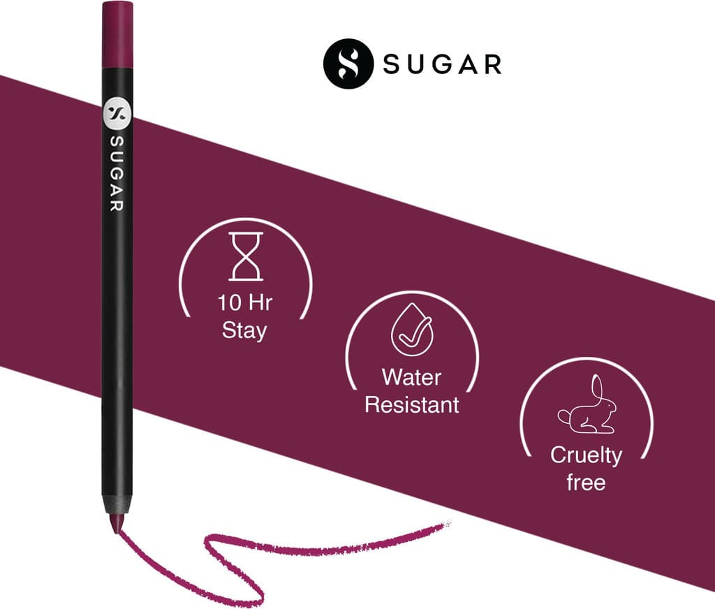 SUGAR Cosmetics Lipping On The Edge Lip Liner