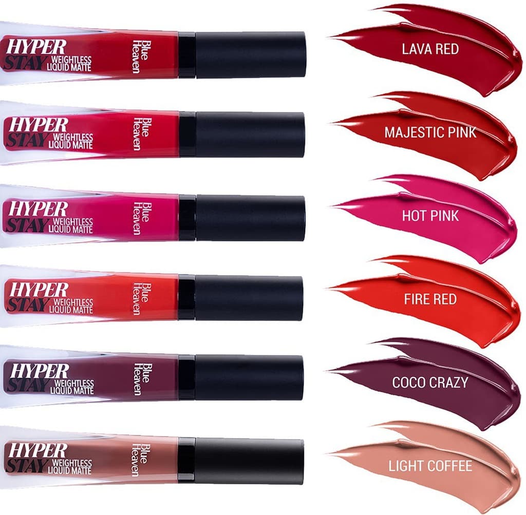 BLUE HEAVEN Hyperstay Liquid Matte