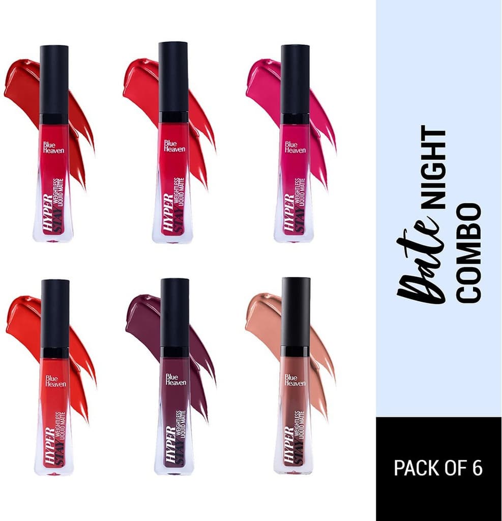 BLUE HEAVEN Hyperstay Liquid Matte