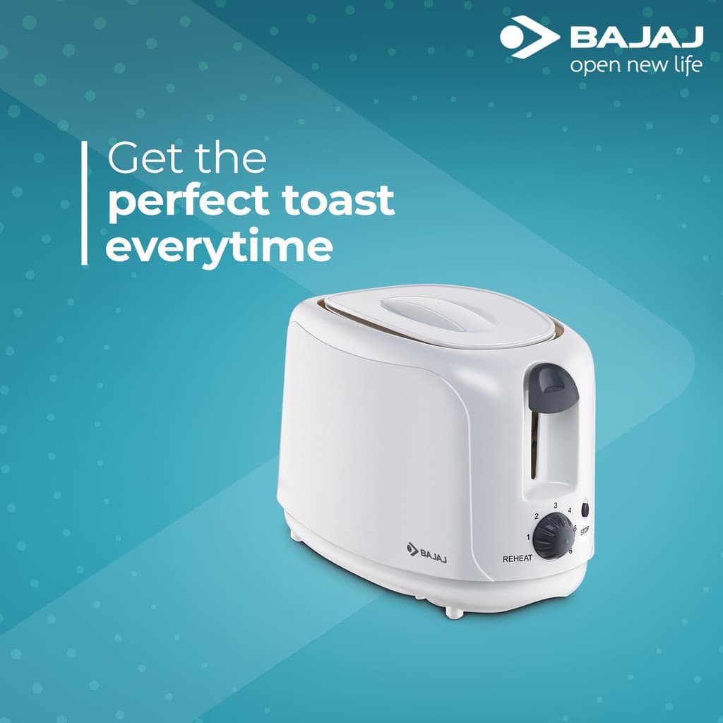 BAJAJ by BAJAJ ATX 4 750 W Pop Up Toaster