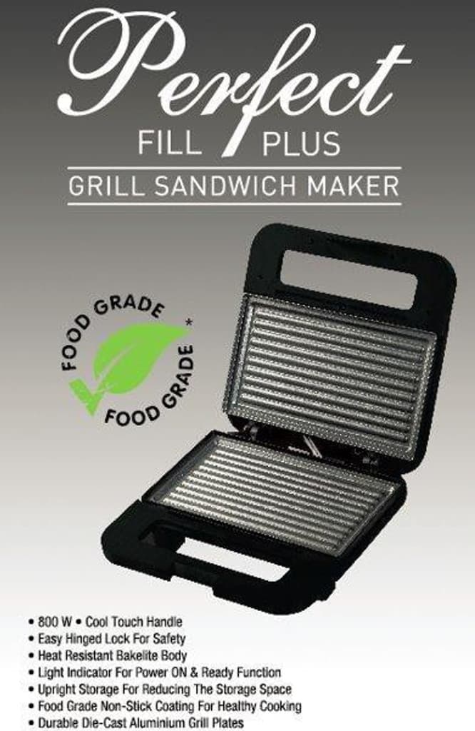 HAVELLS perfect fill plus Grill Sandwich Maker