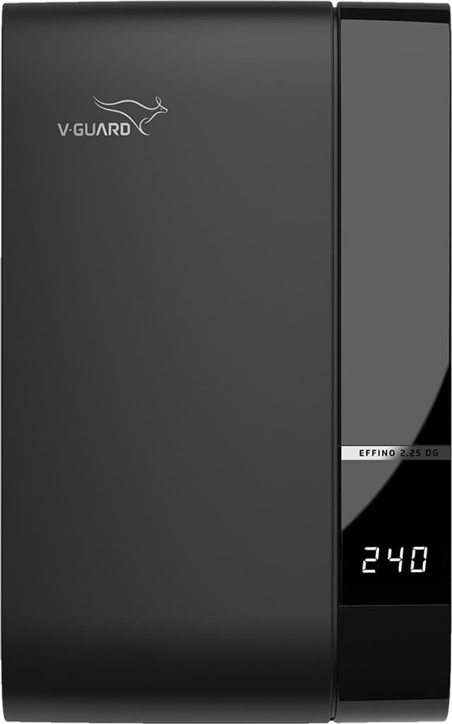 V-Guard Effino 2.25 DG TV Stabilizer for up to 120 cm (47") Smart TV + Set Top Box + Home Theatre