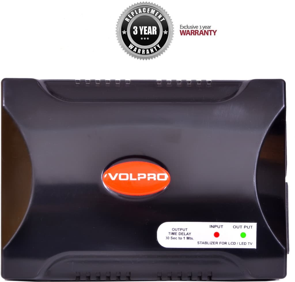 VOLPRO LED / LCD / SMART TV UPTO 55'INCH Voltage Stablizer MV-02