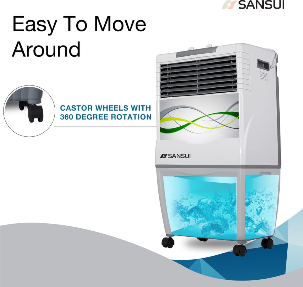 Sansui 35 L Room/Personal Air Cooler