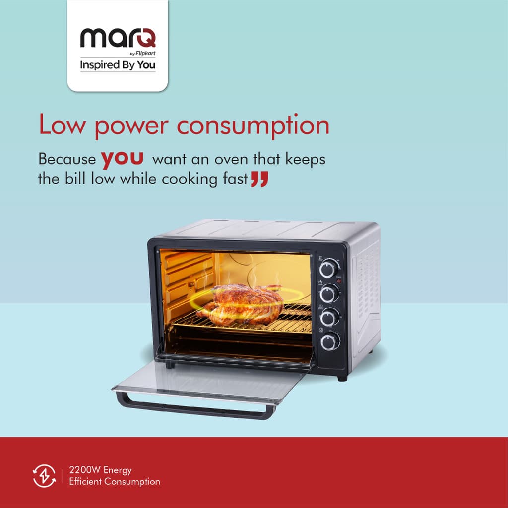 MarQ by Flipkart 63-Litre Oven Toaster Grill (OTG)