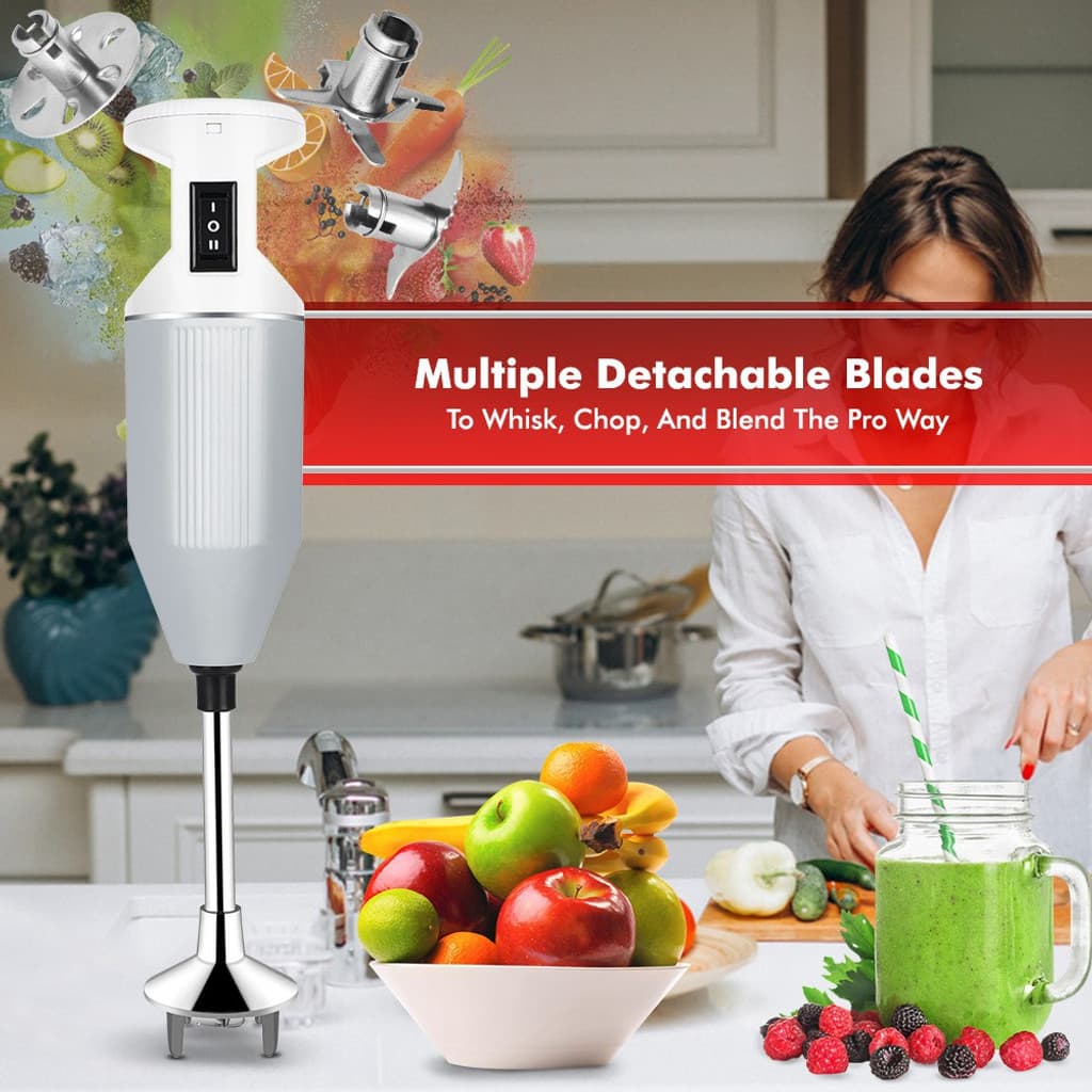 MAHARAJA WHITELINE 250 W Grey Hand Blender