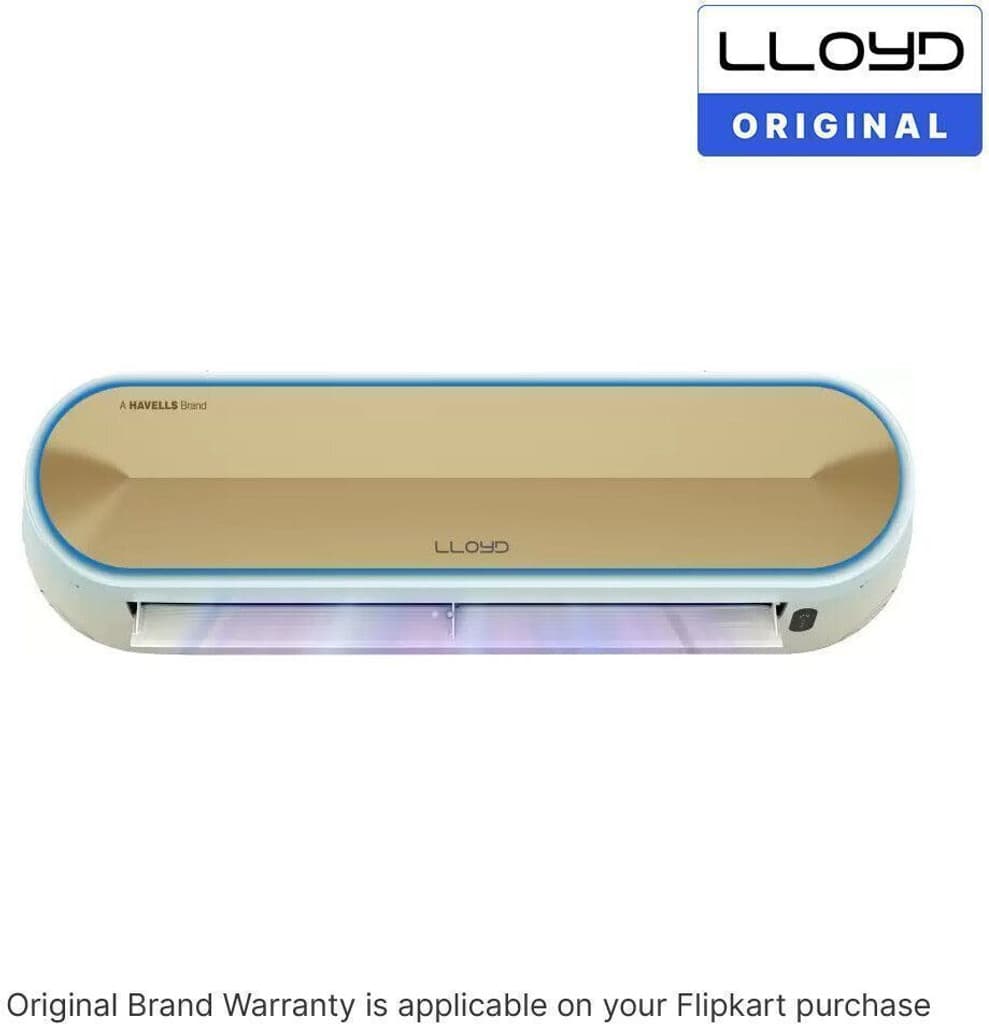 Lloyd 2025 Model 1.5 Ton 5 Star Split Inverter with Wi-fi Stellar 6 in 1 Convertible Mood Lighting + Door Open Alert, Smart 4-Way Swing AC
