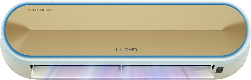 Lloyd 2025 Model 1.5 Ton 5 Star Split Inverter with Wi-fi Stellar 6 in 1 Convertible Mood Lighting + Door Open Alert, Smart 4-Way Swing AC