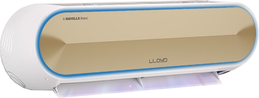 Lloyd 2025 Model 1.5 Ton 5 Star Split Inverter with Wi-fi Stellar 6 in 1 Convertible Mood Lighting + Door Open Alert, Smart 4-Way Swing AC