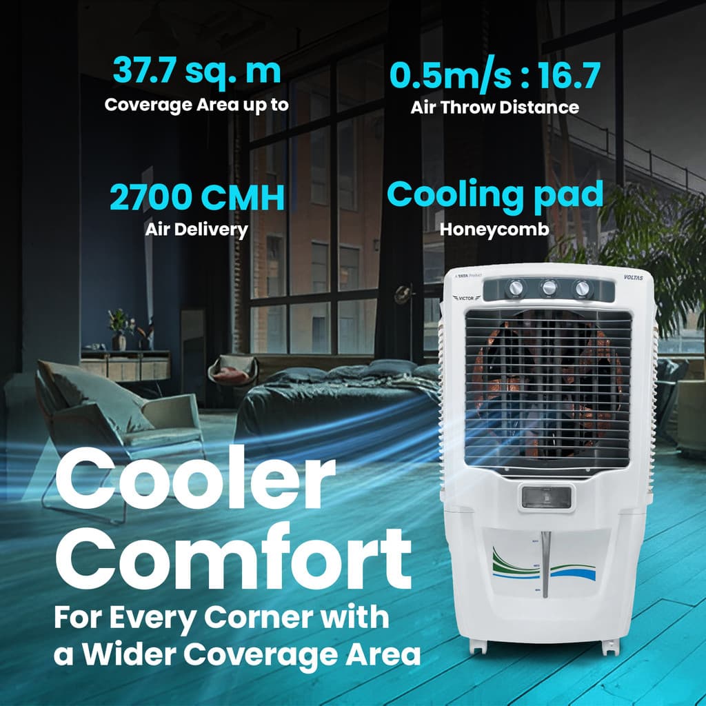 Voltas 90 L Desert Air Cooler