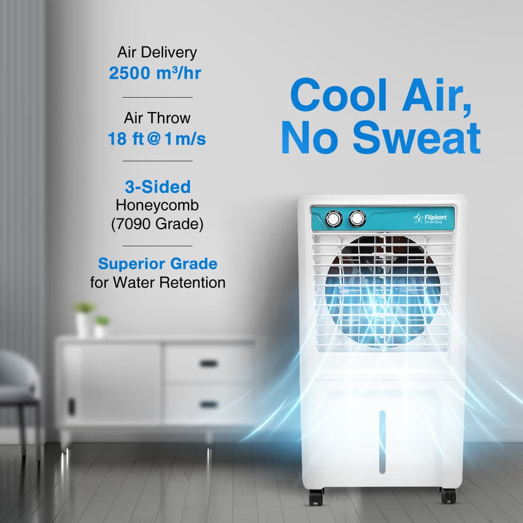 Flipkart SmartBuy 55 L Room/Personal Air Cooler