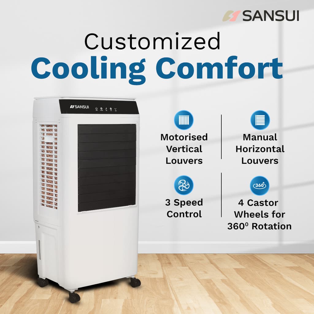 Sansui 34 L Room/Personal Air Cooler