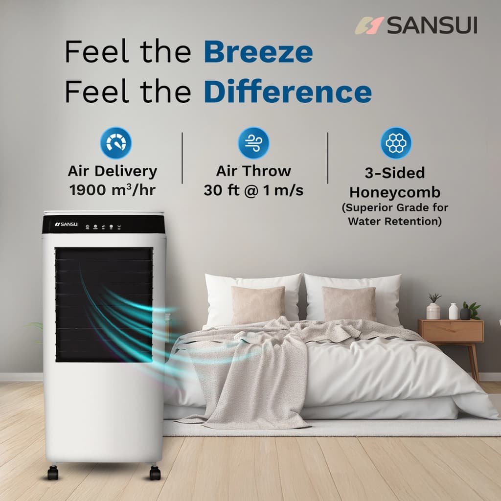 Sansui 34 L Room/Personal Air Cooler