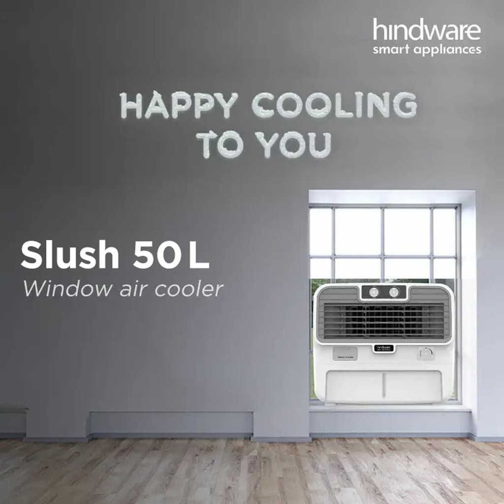 Hindware Smart Appliances 50 L Window Air Cooler