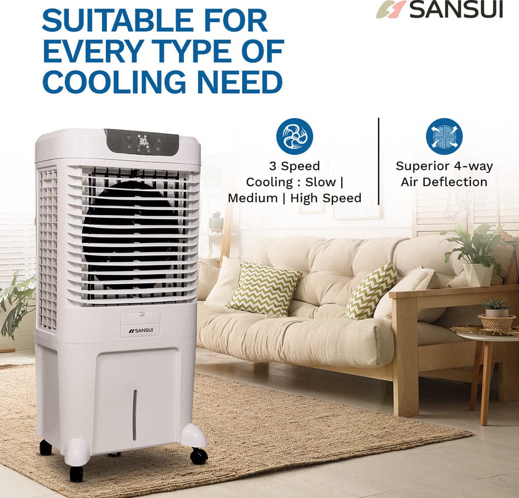 Sansui 80 L Desert Air Cooler