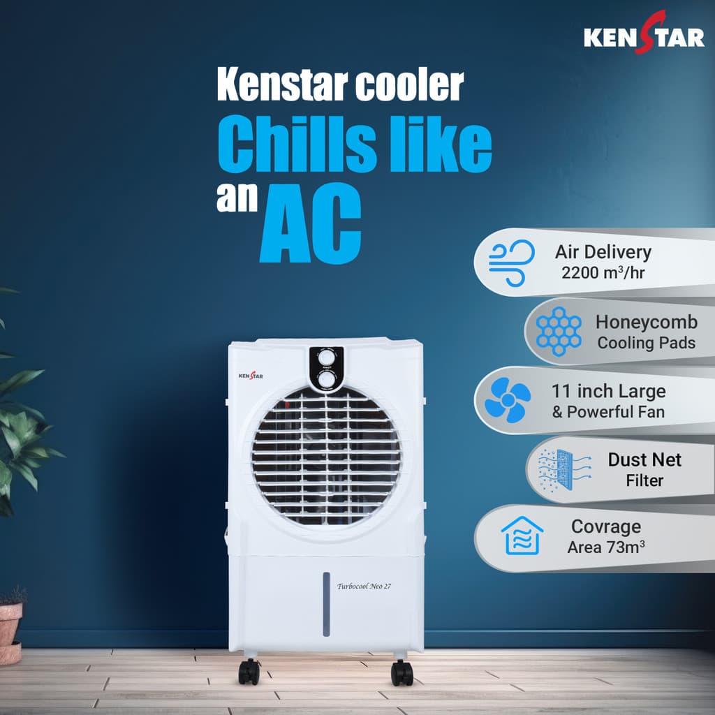 Kenstar 27 L Room/Personal Air Cooler