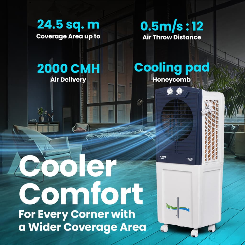 Voltas 45 L Room/Personal Air Cooler