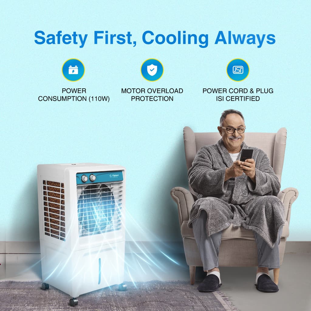 Flipkart SmartBuy 55 L Room/Personal Air Cooler