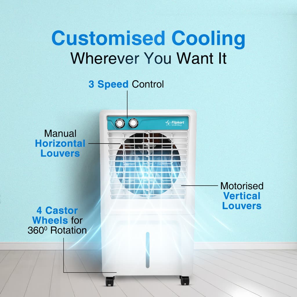 Flipkart SmartBuy 55 L Room/Personal Air Cooler