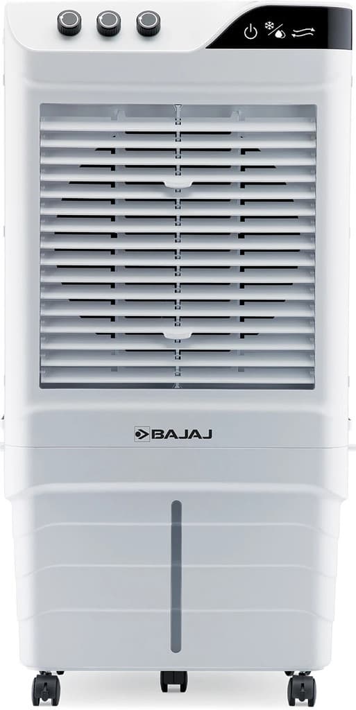 BAJAJ 90 L Desert Air Cooler for Larger Room Big Ice Chamber High-Speed Cooling 90Ft Air Throw Inverter Compatible