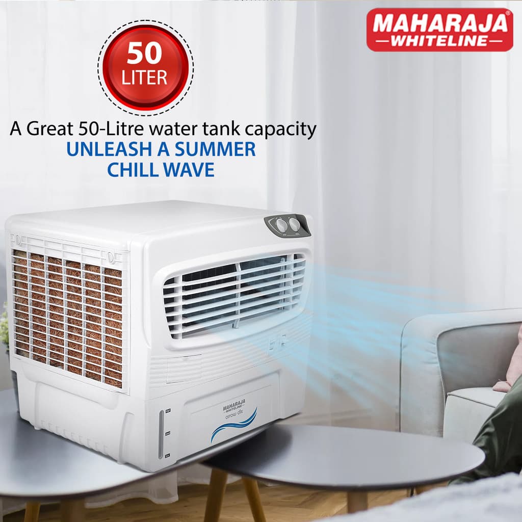 MAHARAJA WHITELINE 50 L Window Air Cooler