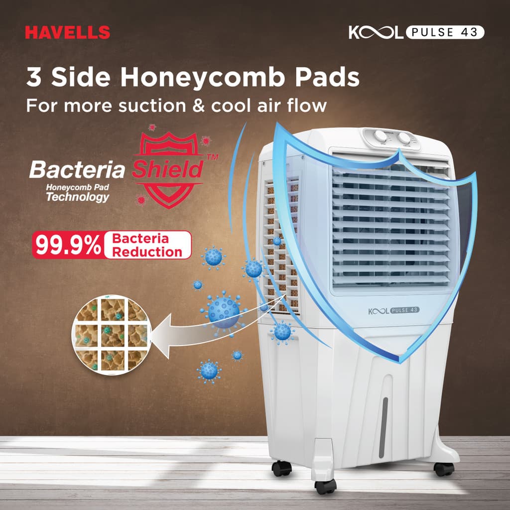 HAVELLS 43 L Room/Personal Air Cooler