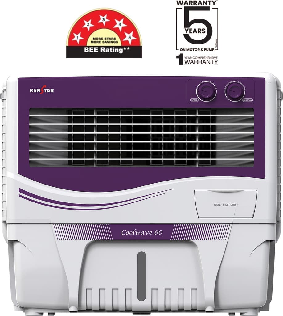 Kenstar 60 L Window Air Cooler 5 BEE Star Rated