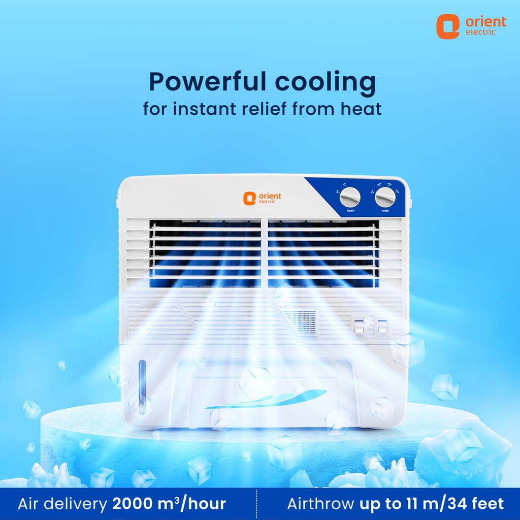 Orient Electric 50 L Window Air Cooler