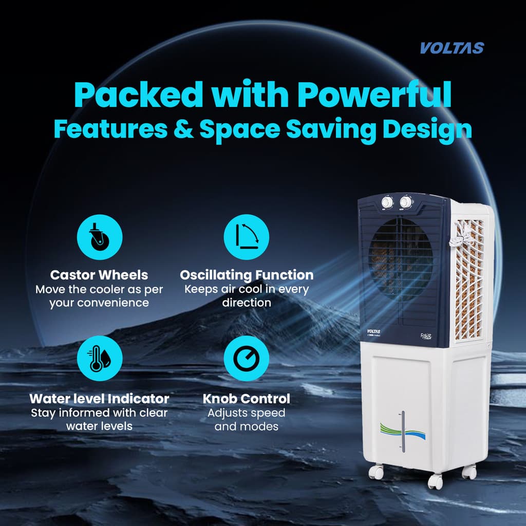 Voltas 45 L Room/Personal Air Cooler