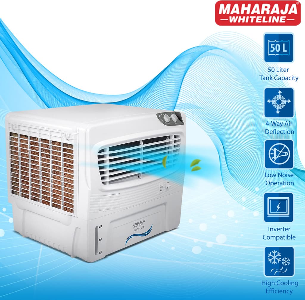 MAHARAJA WHITELINE 50 L Window Air Cooler