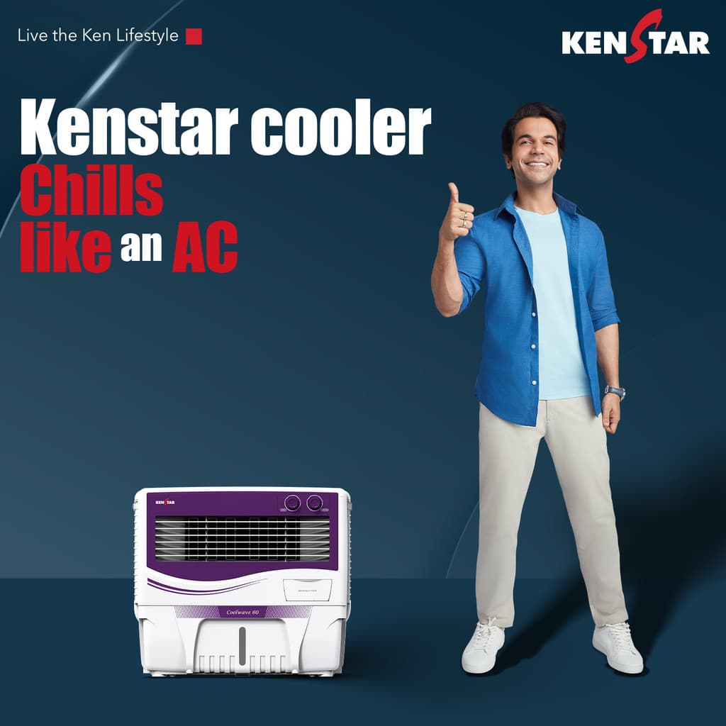 Kenstar 60 L Window Air Cooler 5 BEE Star Rated