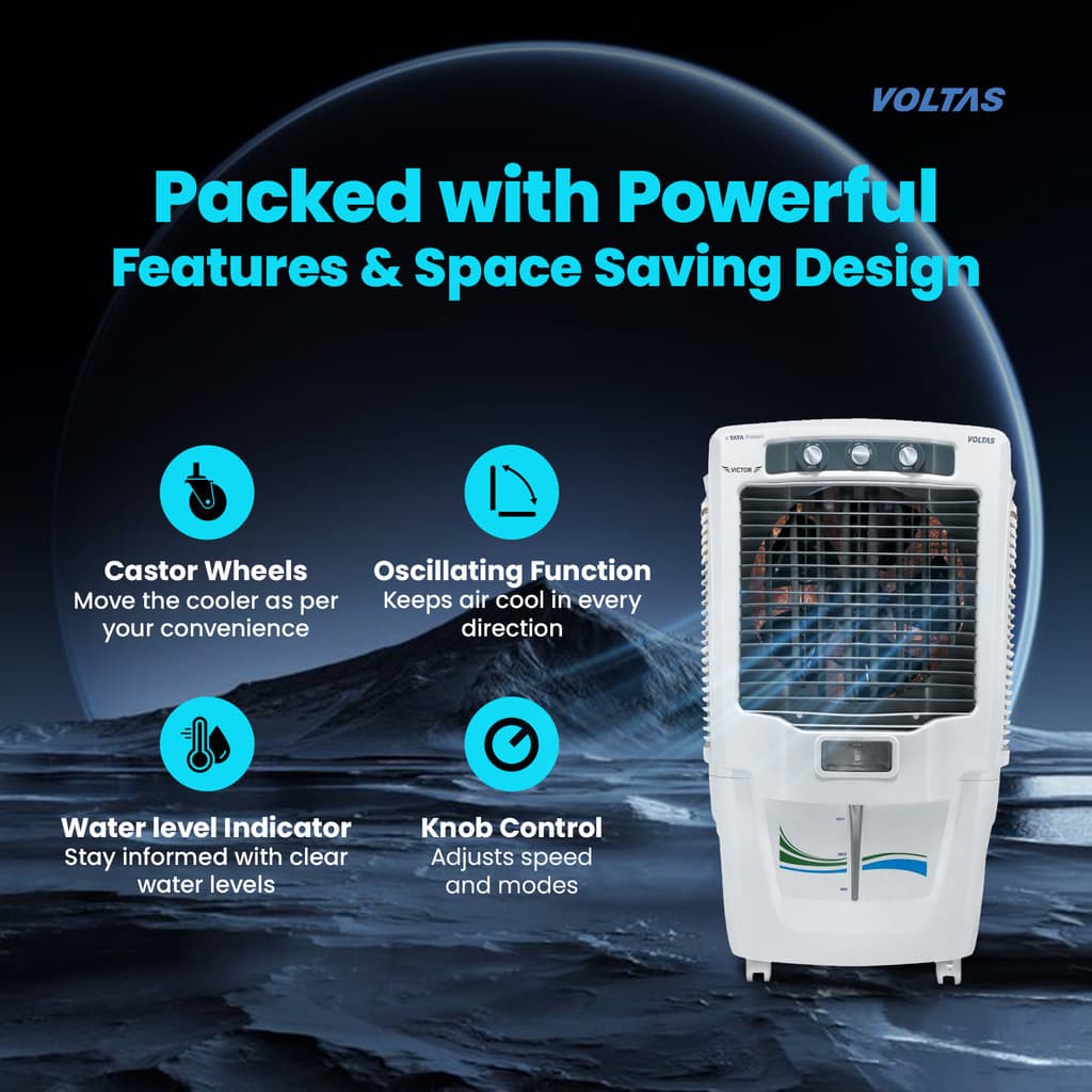 Voltas 90 L Desert Air Cooler