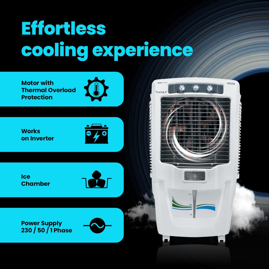 Voltas 90 L Desert Air Cooler