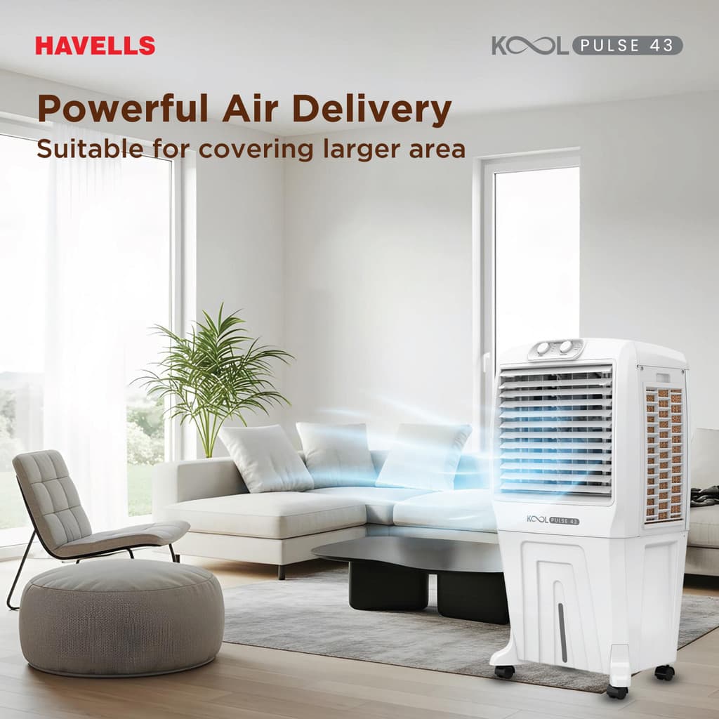 HAVELLS 43 L Room/Personal Air Cooler
