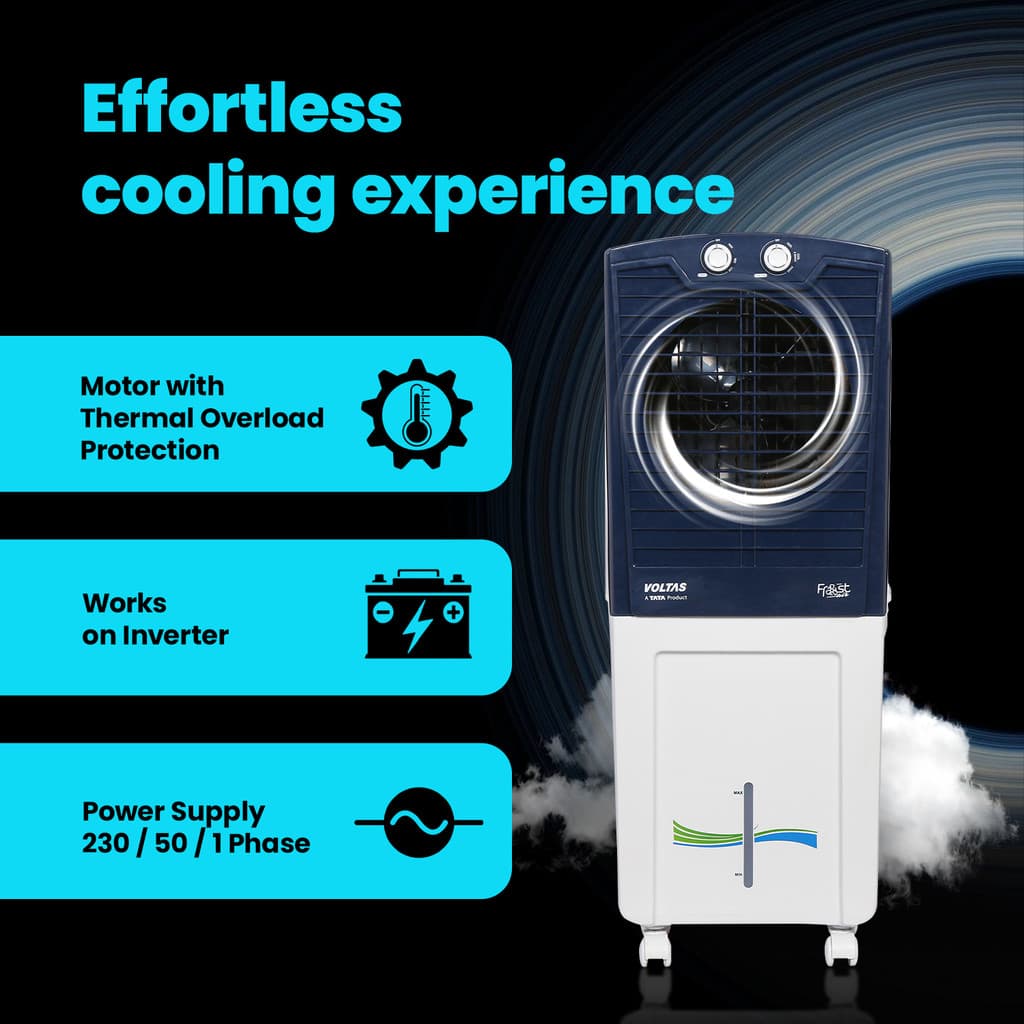 Voltas 45 L Room/Personal Air Cooler