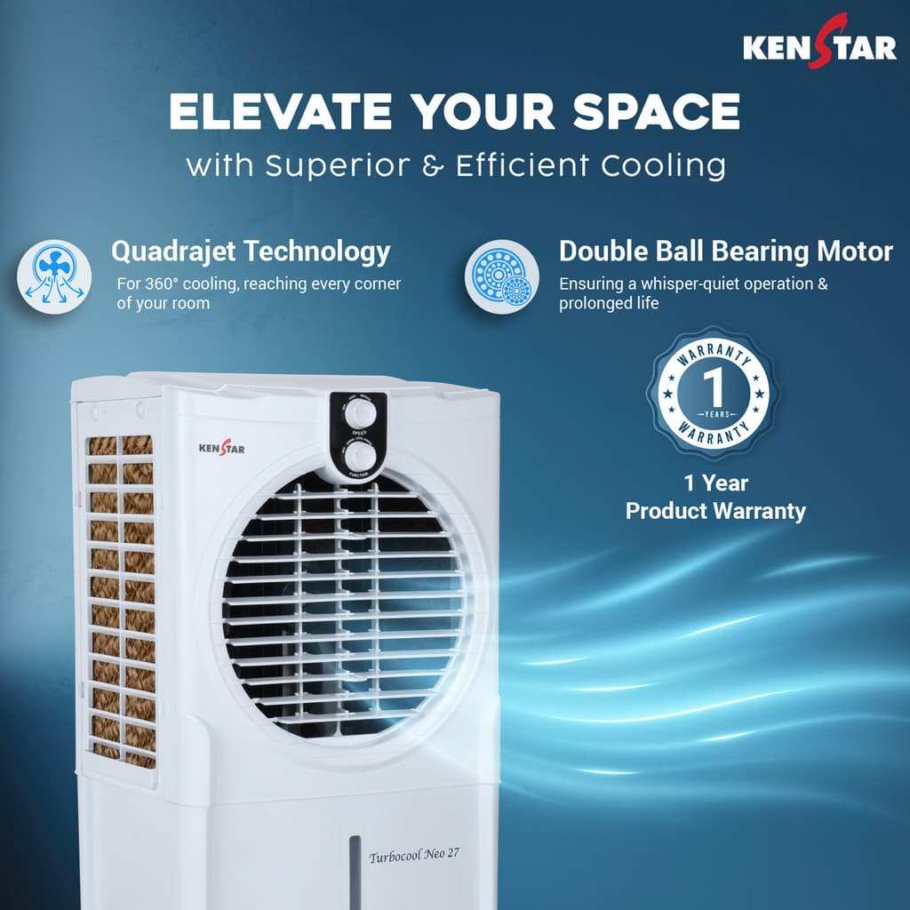 Kenstar 27 L Room/Personal Air Cooler