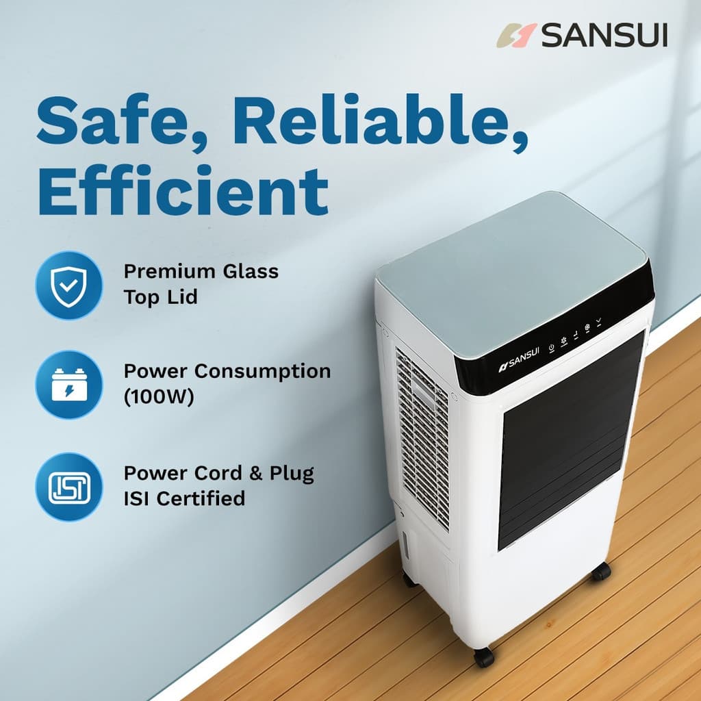 Sansui 34 L Room/Personal Air Cooler