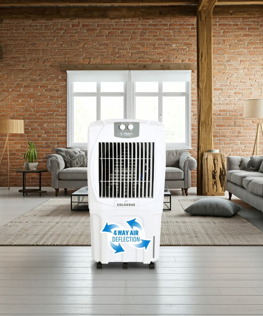 Flipkart SmartBuy 95 L Desert Air Cooler